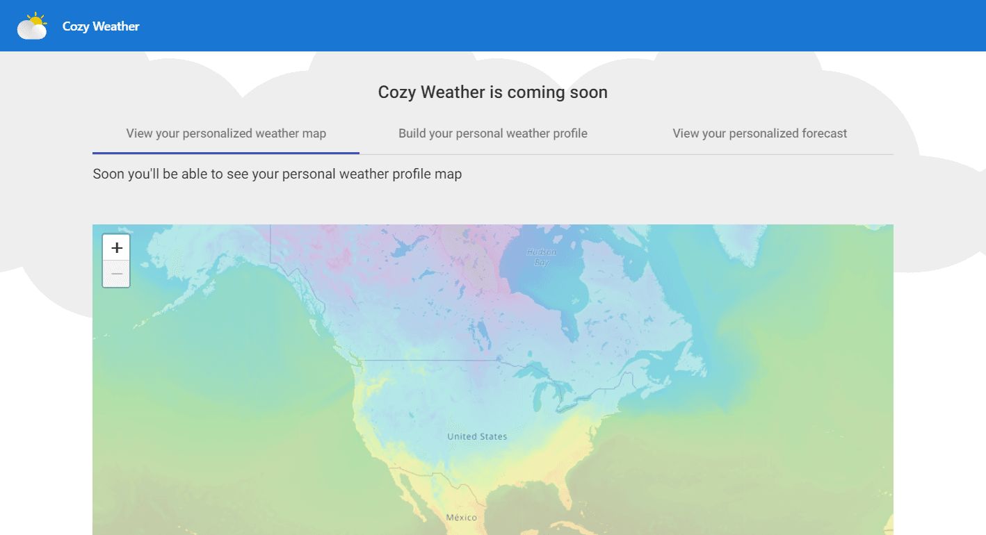 More than just a landing page